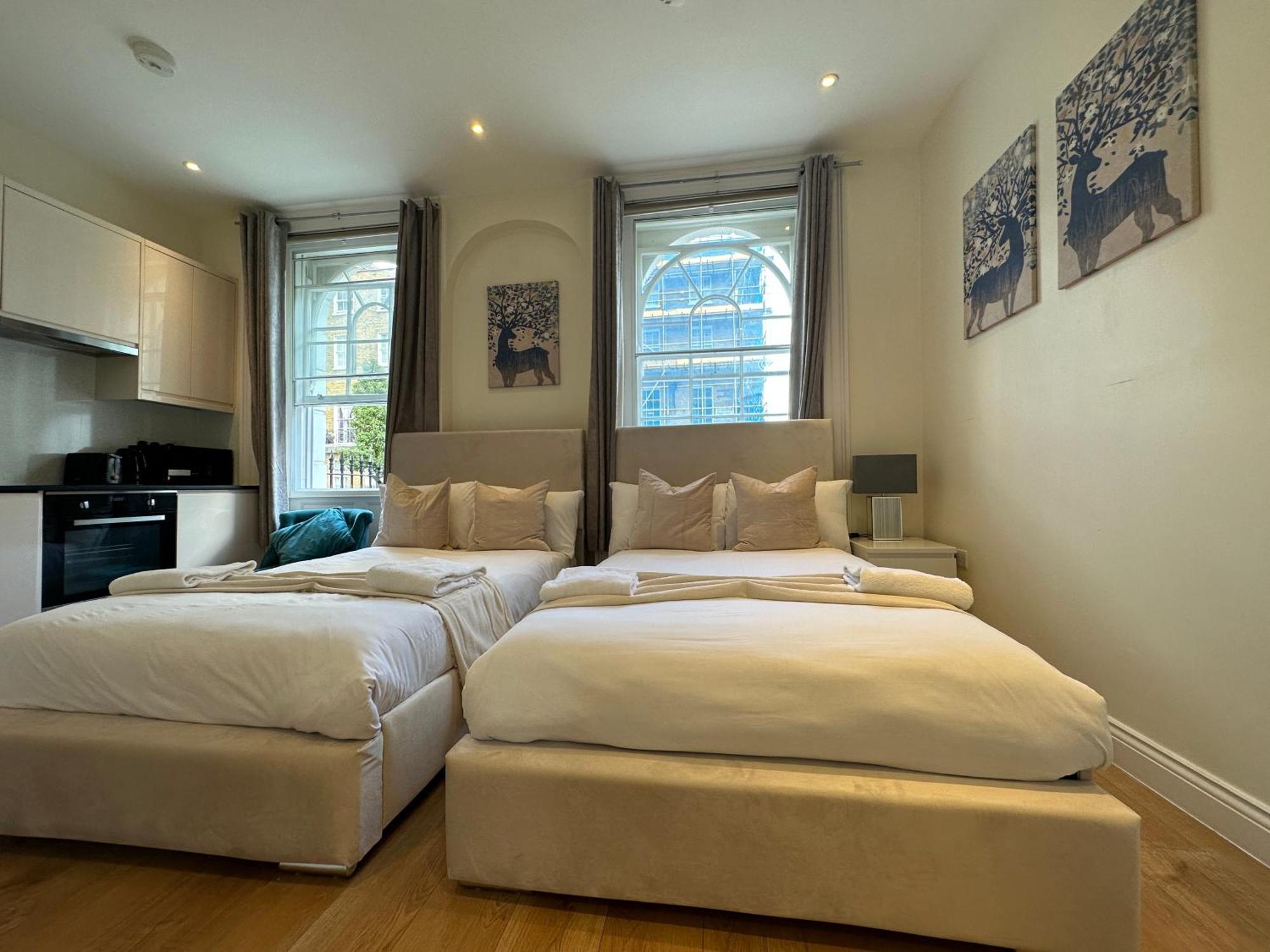 Aparthotel Gloucester Place - Baker Street London Exterior foto
