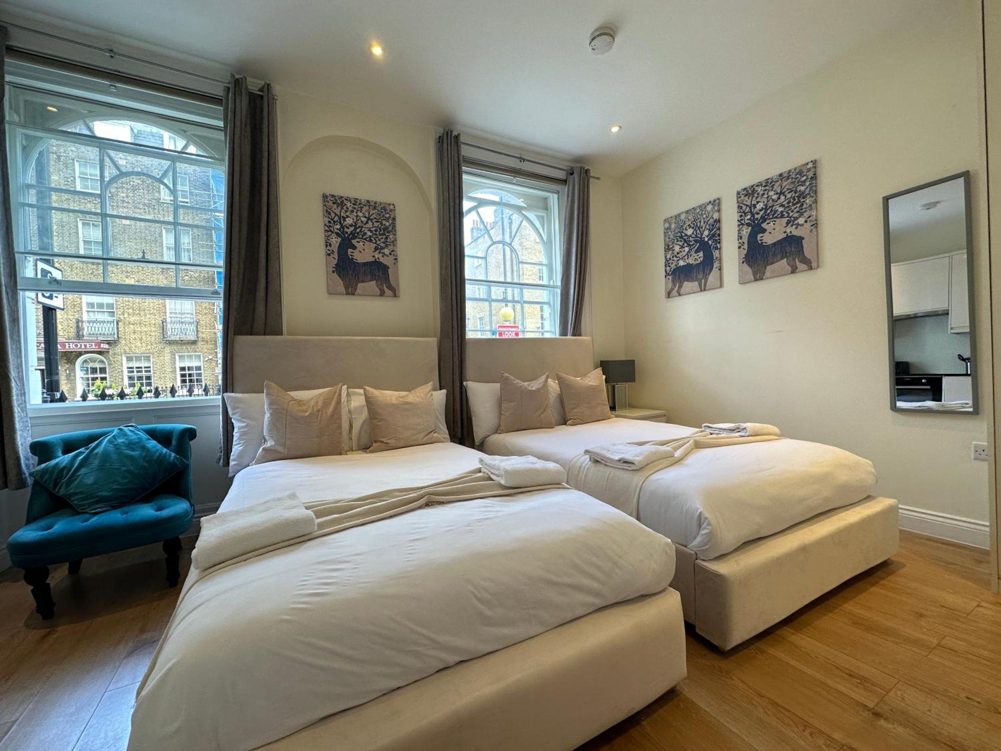 Aparthotel Gloucester Place - Baker Street London Exterior foto