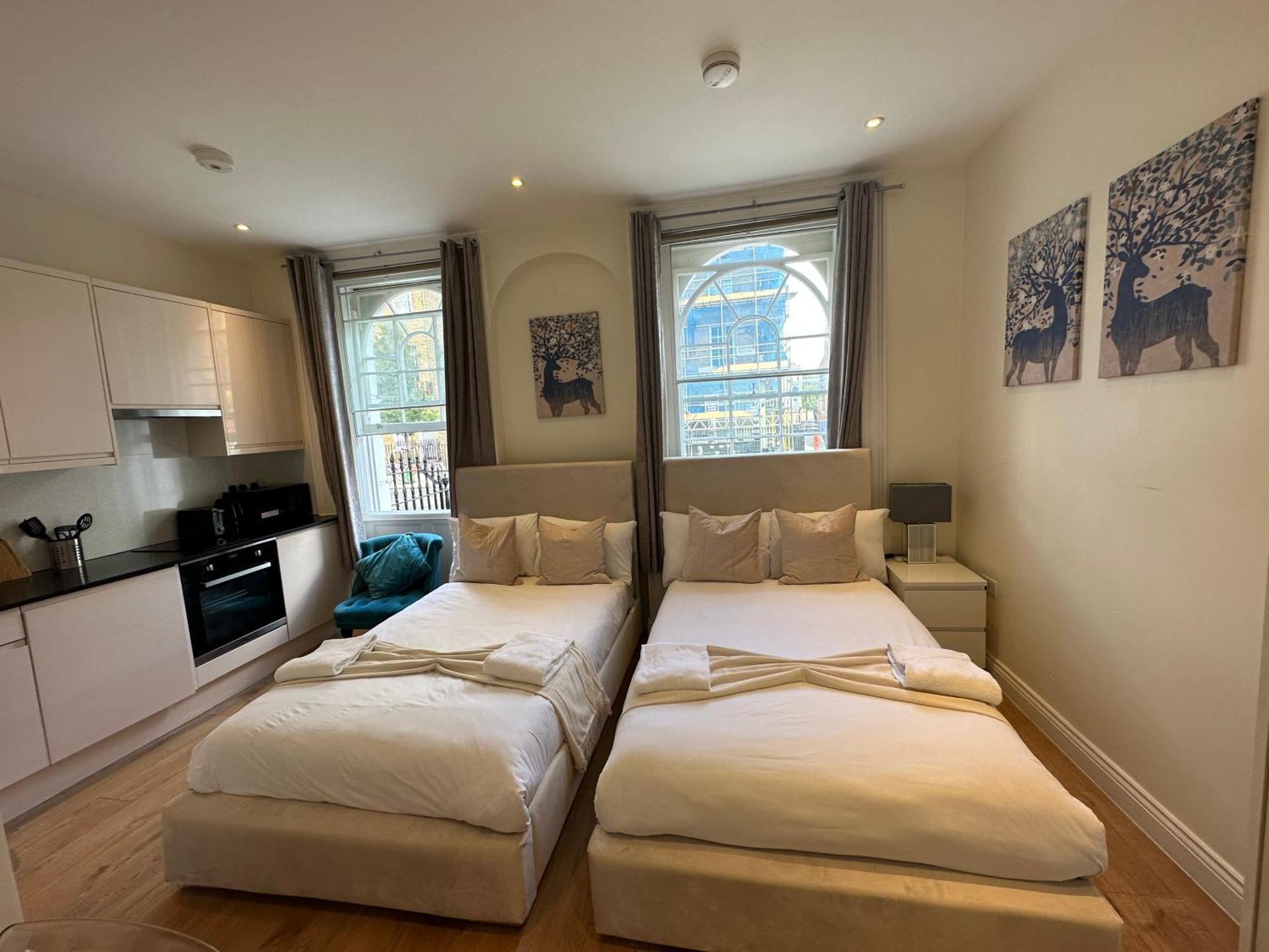 Aparthotel Gloucester Place - Baker Street London Exterior foto