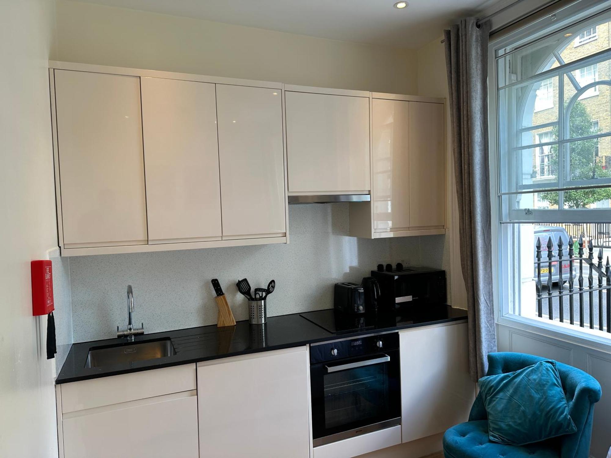 Aparthotel Gloucester Place - Baker Street London Exterior foto